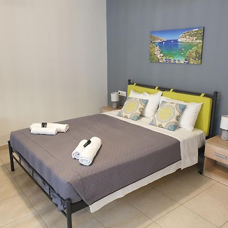 Green - Comfy Center Rodos Asgourou Extérieur photo
