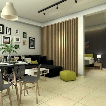 Green - Comfy Center Rodos Asgourou Extérieur photo