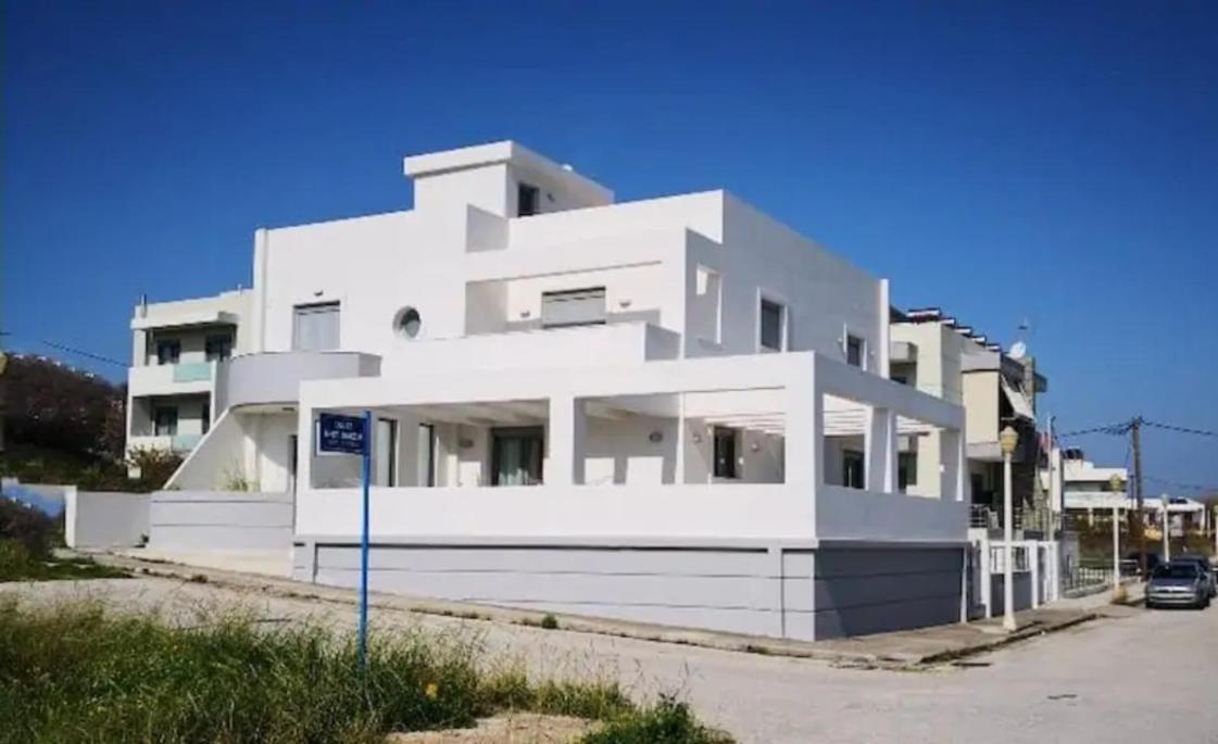 Green - Comfy Center Rodos Asgourou Extérieur photo
